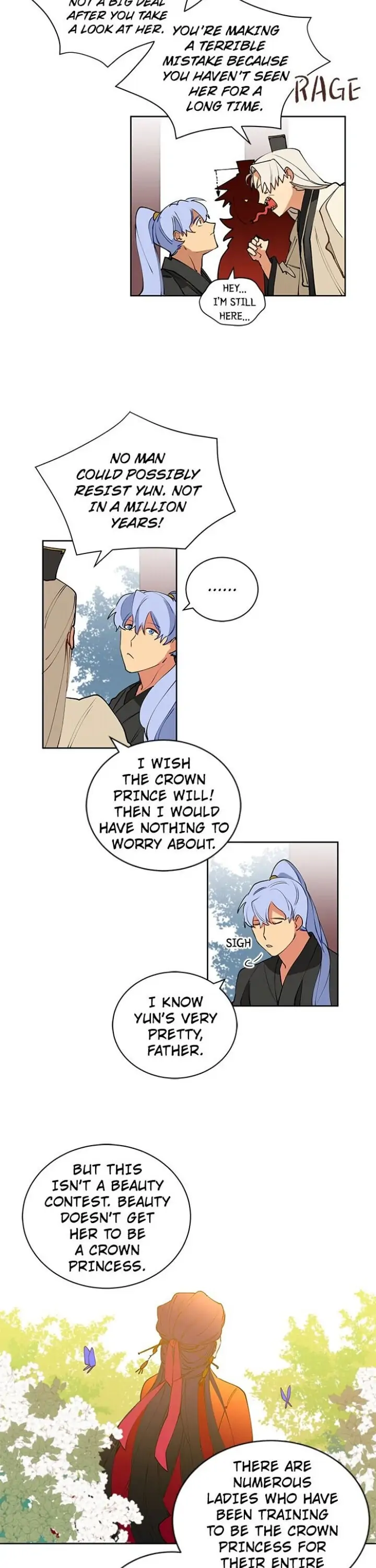 Beast With Flowers chapter 8 page 11