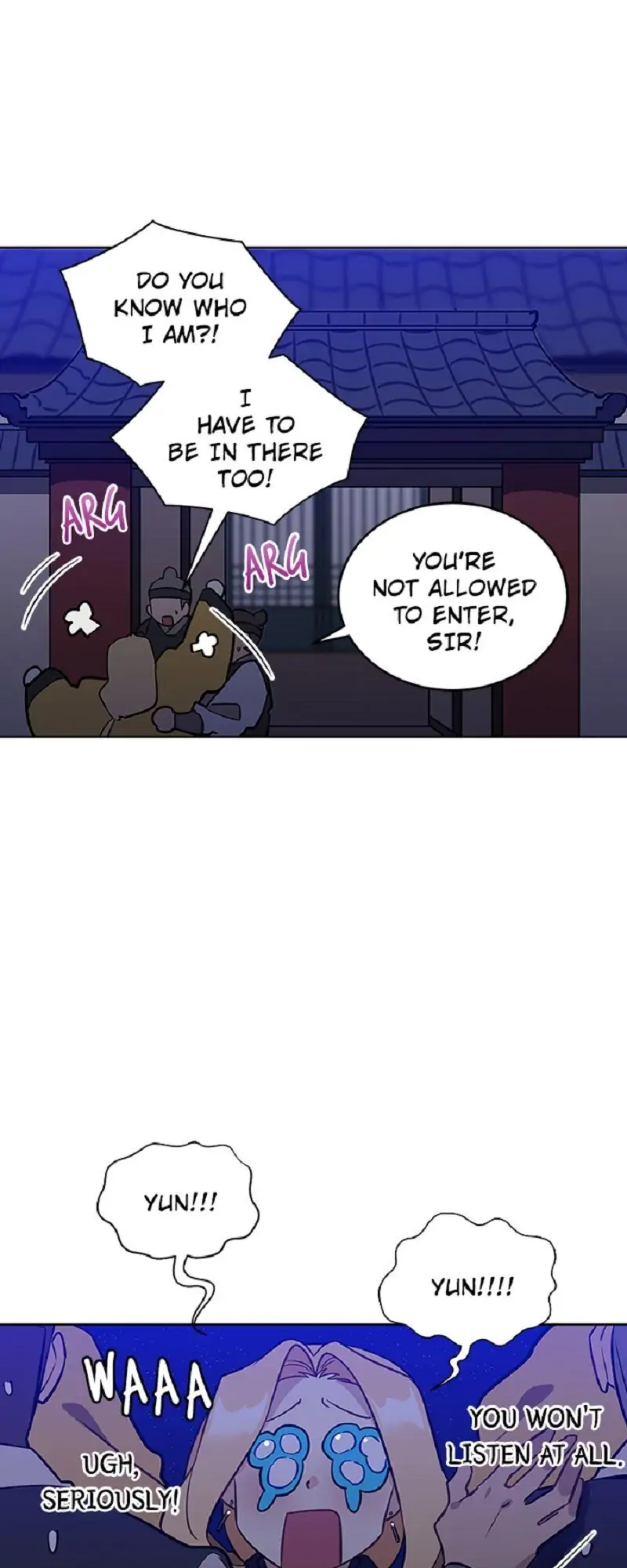 Beast With Flowers chapter 89 page 8