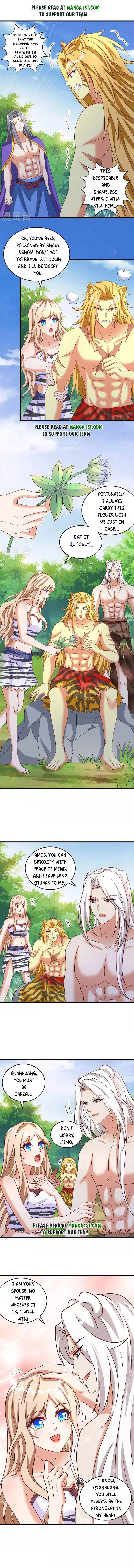 Beast World’s Wild Consort chapter 116 page 1