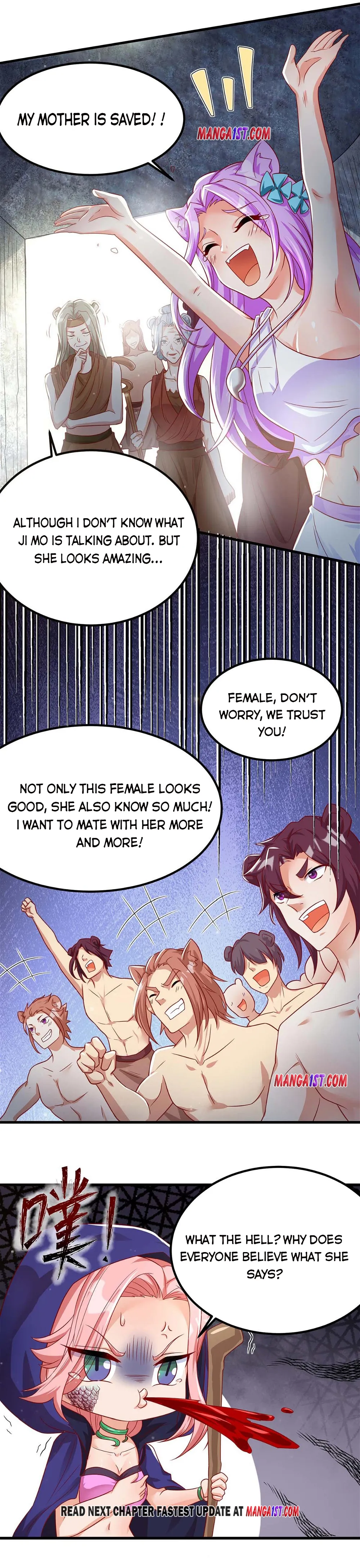 Beast World’s Wild Consort chapter 12 page 5