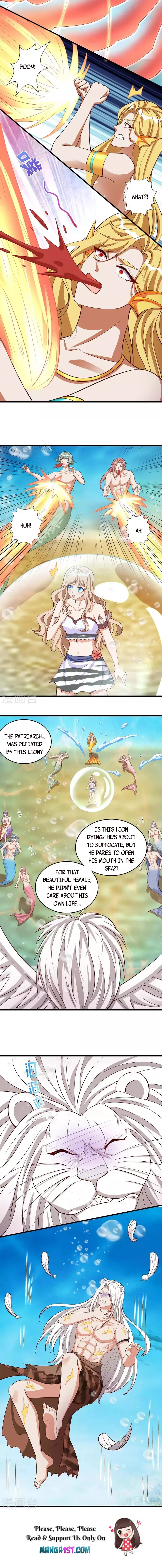 Beast World’s Wild Consort chapter 129 page 5