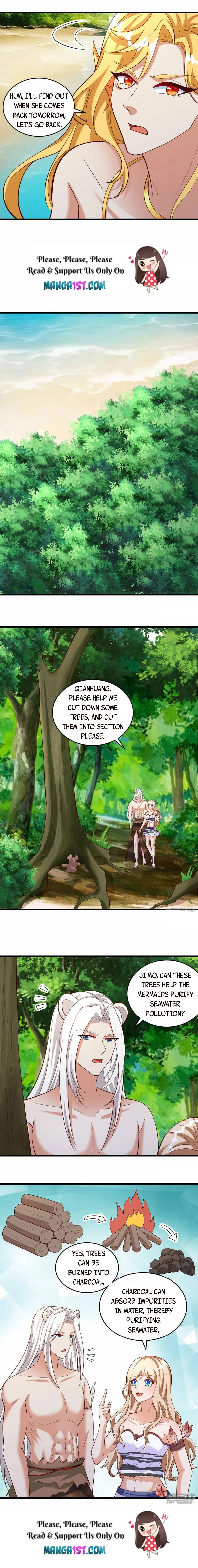 Beast World’s Wild Consort chapter 133 page 5