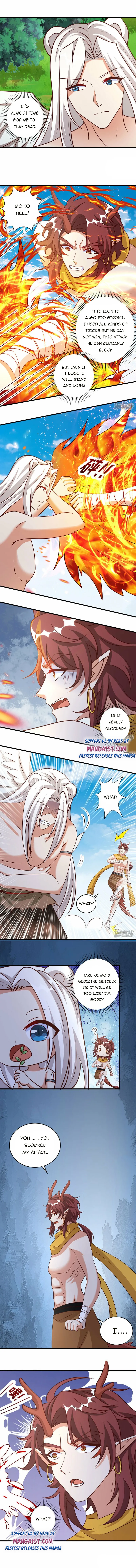 Beast World’s Wild Consort chapter 141 page 3