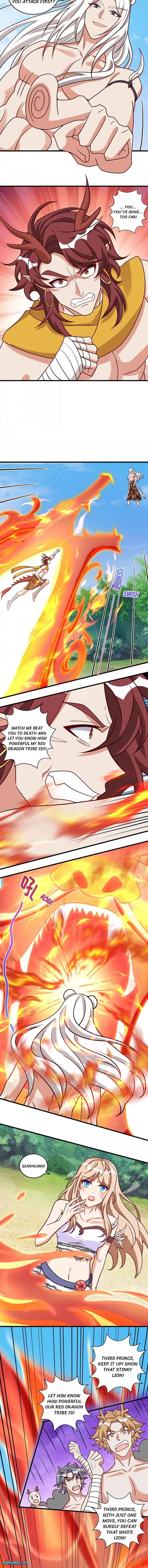 Beast World’s Wild Consort chapter 147 page 3