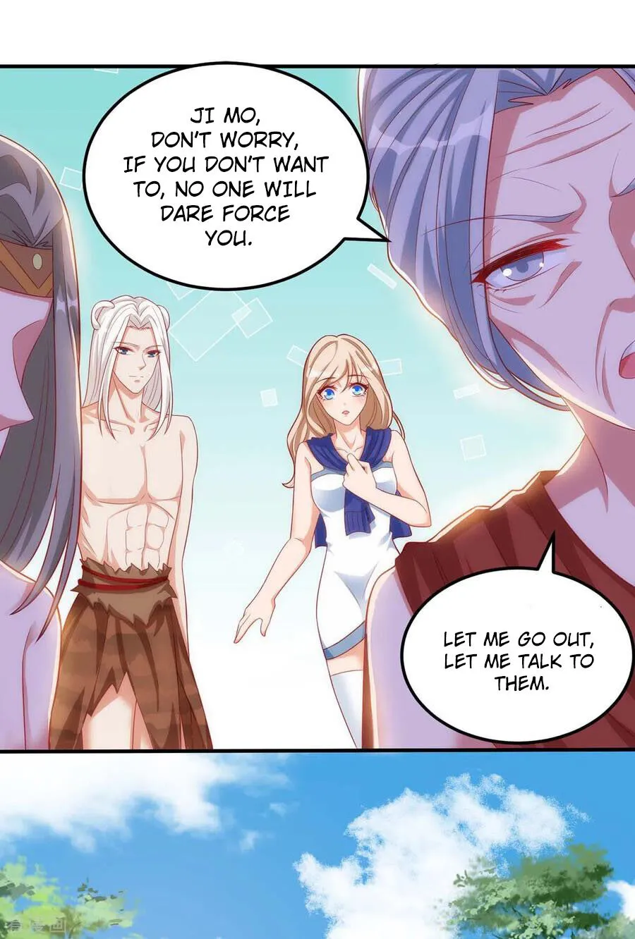 Beast World’s Wild Consort chapter 5 page 21