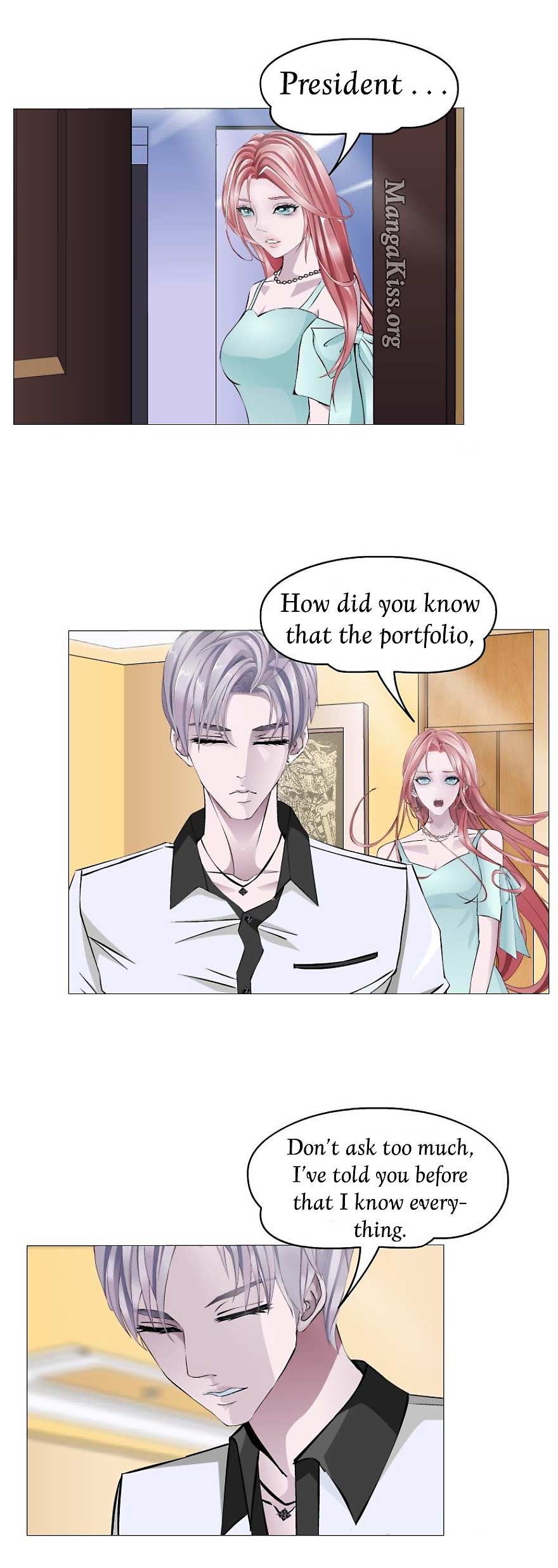 Beauty And Demon chapter 22 page 9