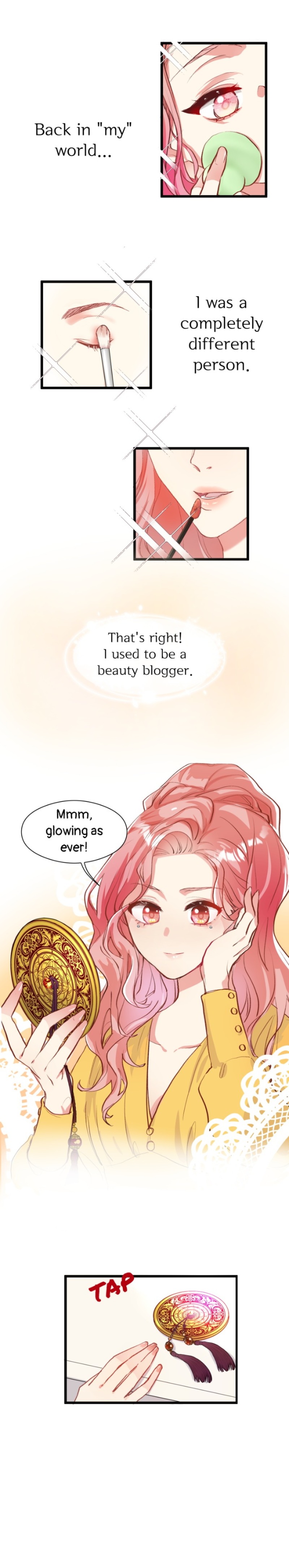 Beauty BIoggers in Another WorId chapter 1 page 6