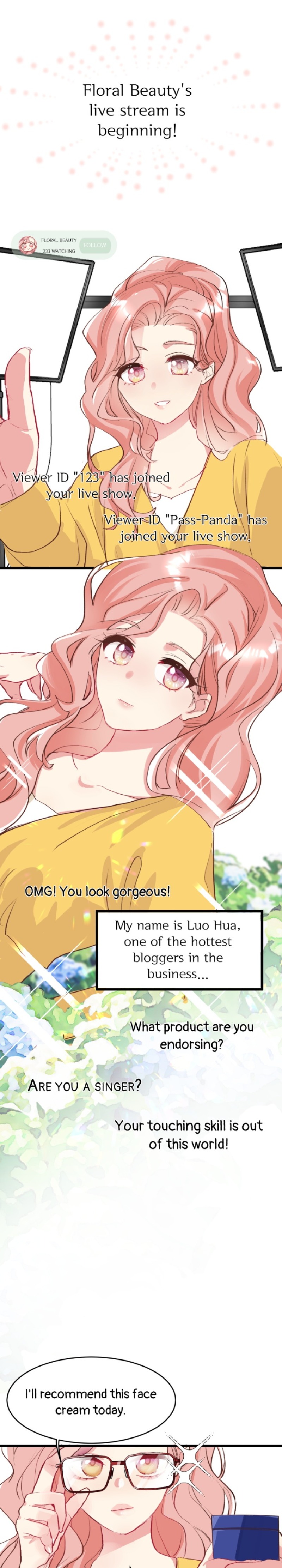 Beauty BIoggers in Another WorId chapter 1 page 7