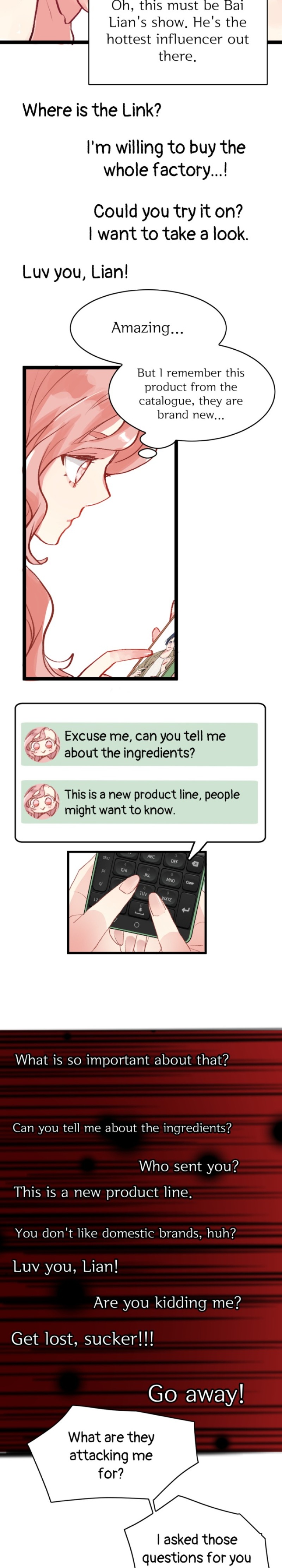 Beauty BIoggers in Another WorId chapter 1 page 11