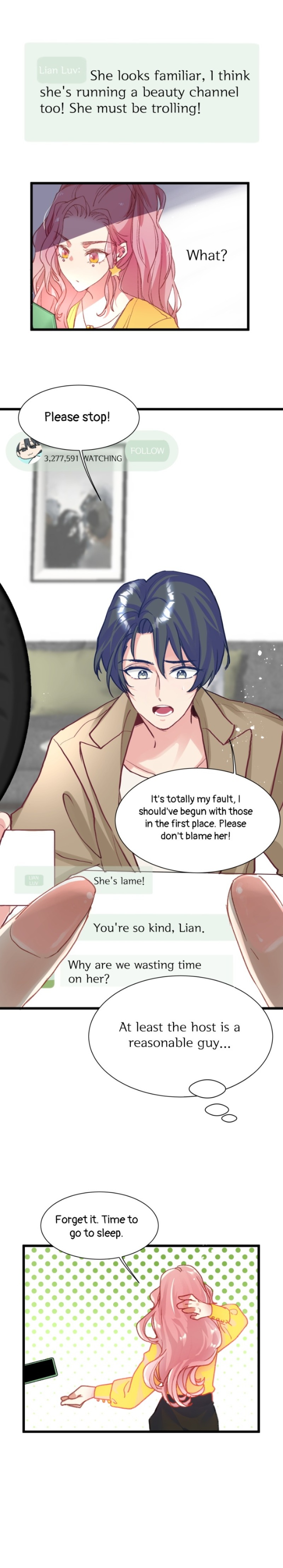 Beauty BIoggers in Another WorId chapter 1 page 13