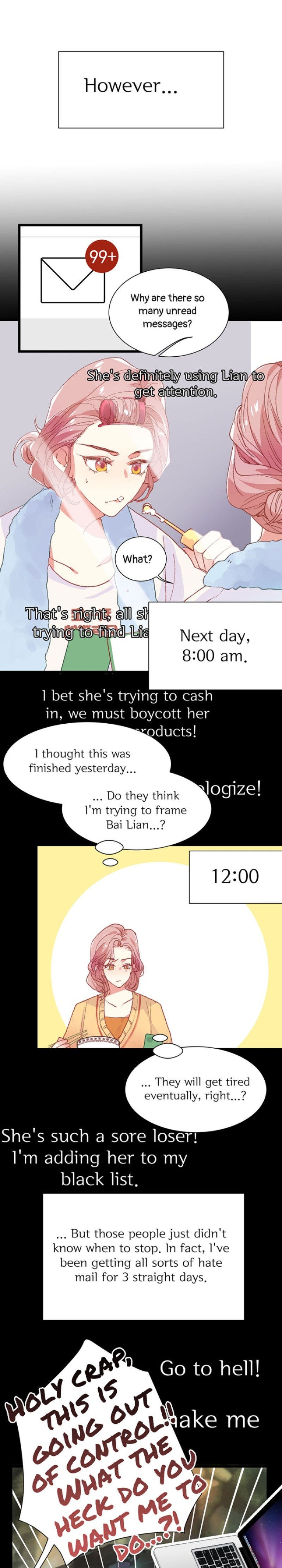Beauty BIoggers in Another WorId chapter 1 page 14