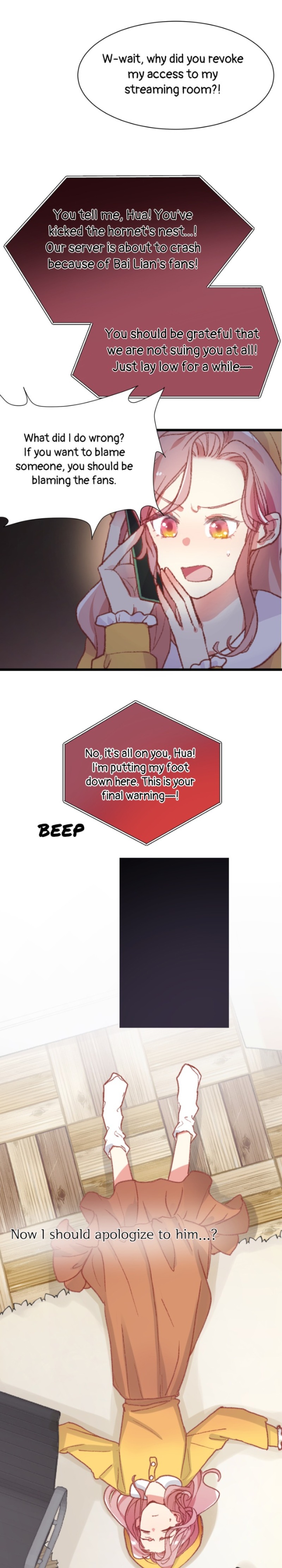 Beauty BIoggers in Another WorId chapter 1 page 16