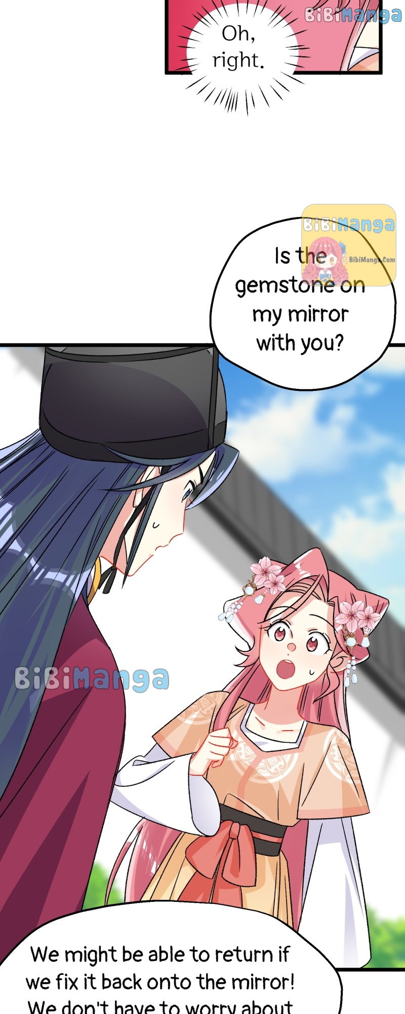 Beauty BIoggers in Another WorId chapter 14 page 32