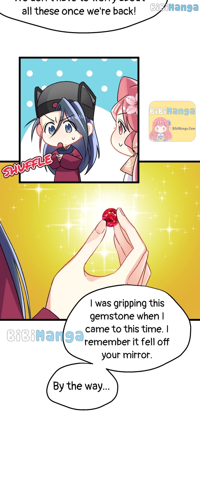 Beauty BIoggers in Another WorId chapter 14 page 33