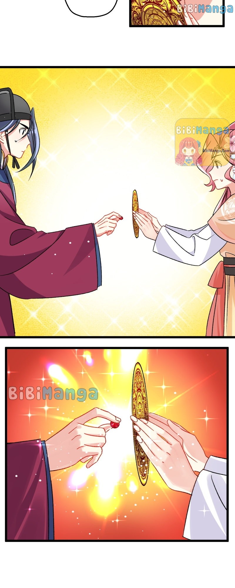 Beauty BIoggers in Another WorId chapter 14 page 36