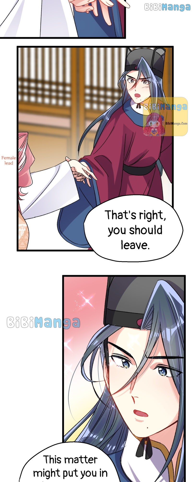 Beauty BIoggers in Another WorId chapter 15 page 40