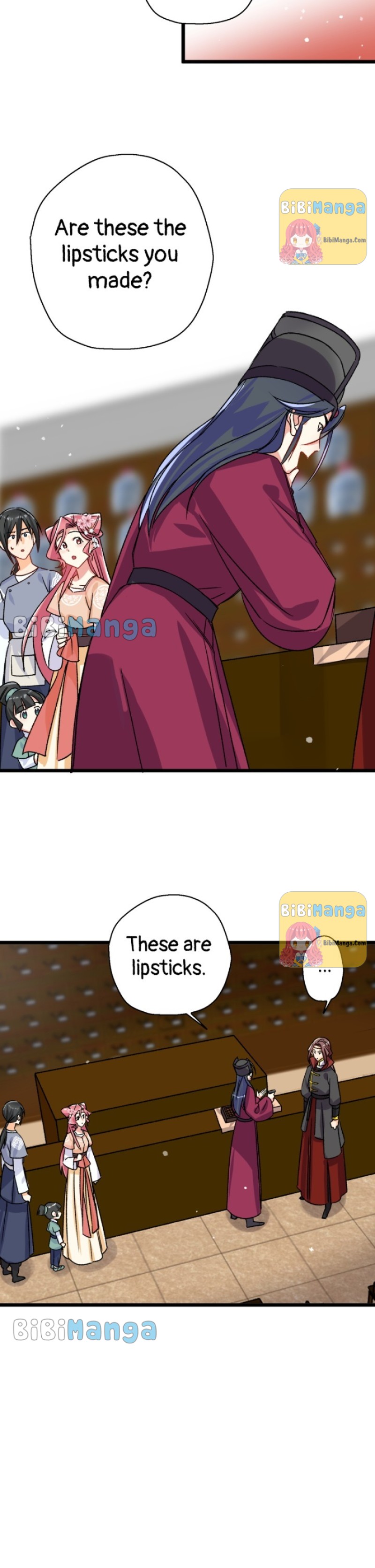 Beauty BIoggers in Another WorId chapter 17 page 6