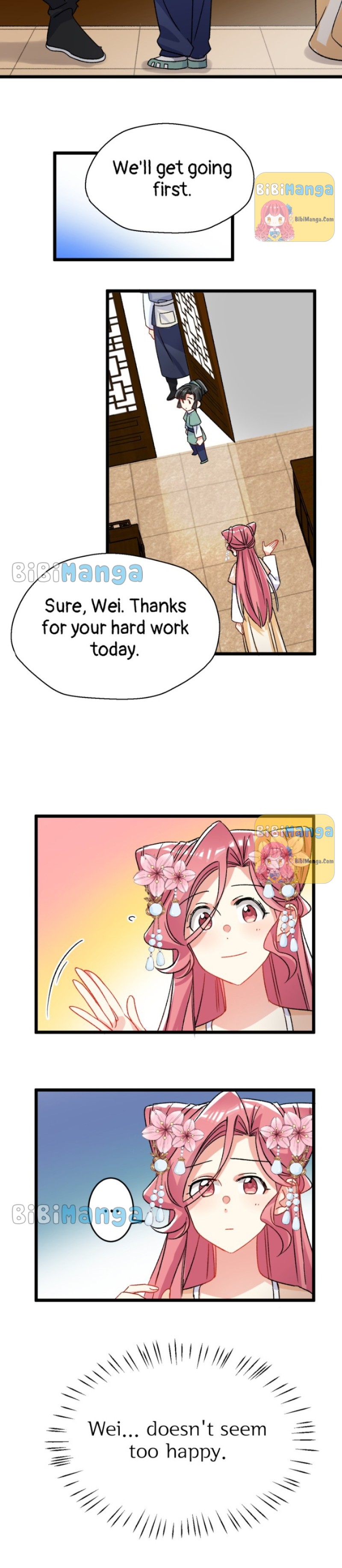 Beauty BIoggers in Another WorId chapter 17 page 9