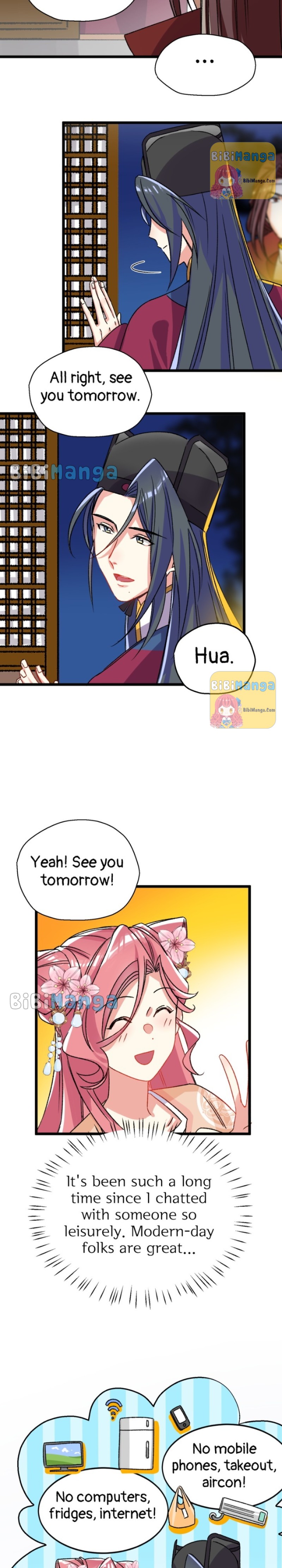 Beauty BIoggers in Another WorId chapter 17 page 14
