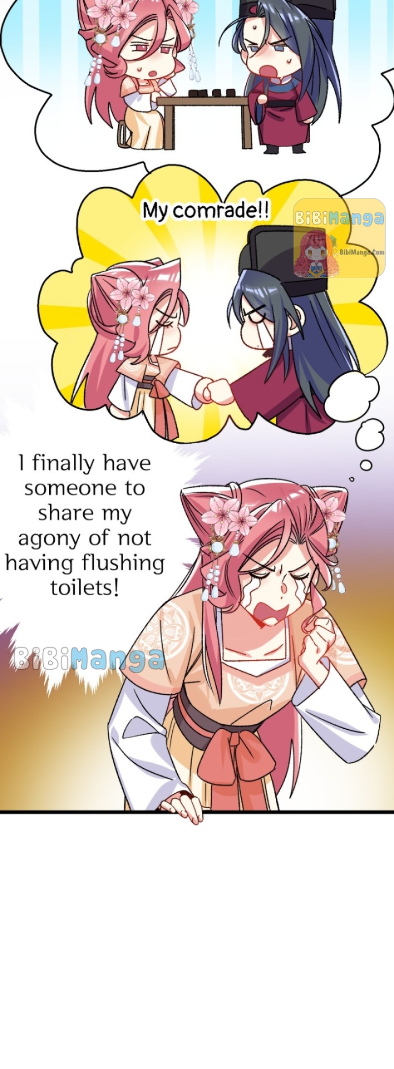 Beauty BIoggers in Another WorId chapter 17 page 15