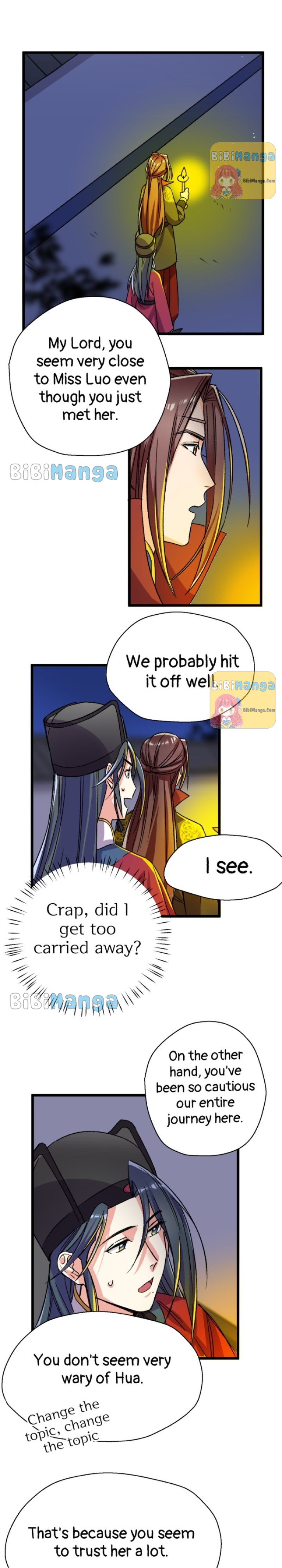 Beauty BIoggers in Another WorId chapter 17 page 16