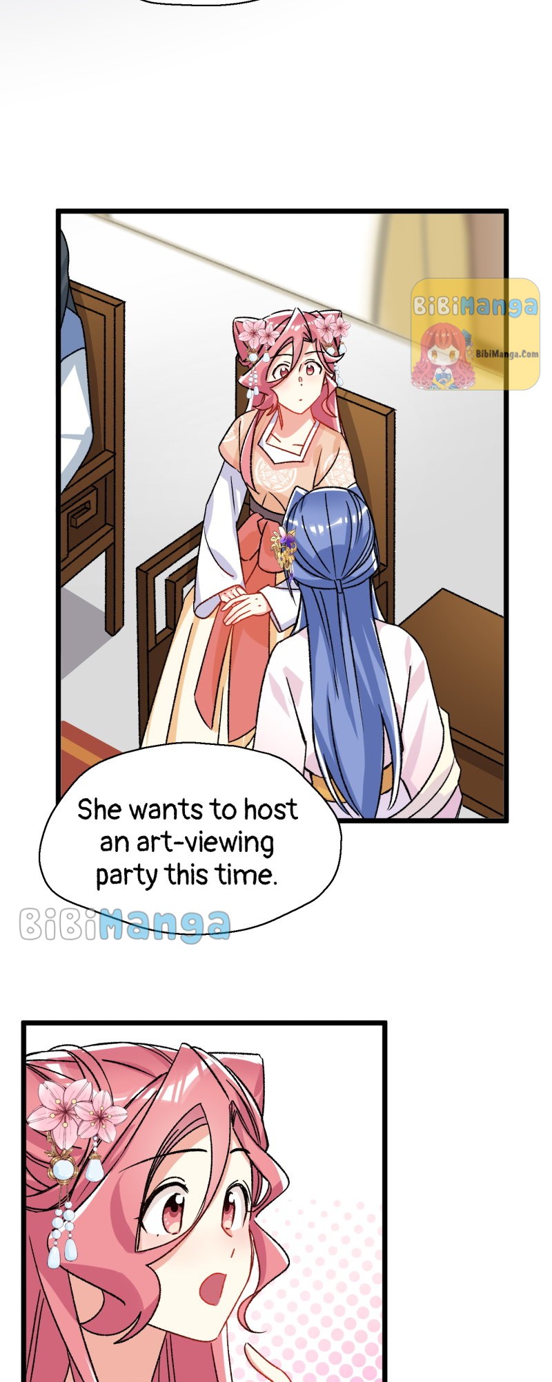 Beauty BIoggers in Another WorId chapter 18 page 19