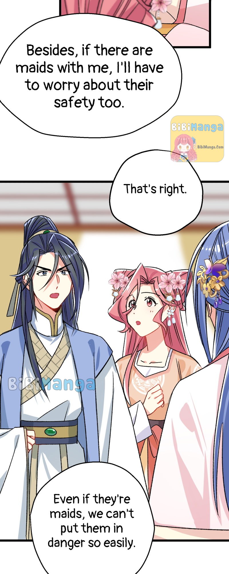 Beauty BIoggers in Another WorId chapter 18 page 32