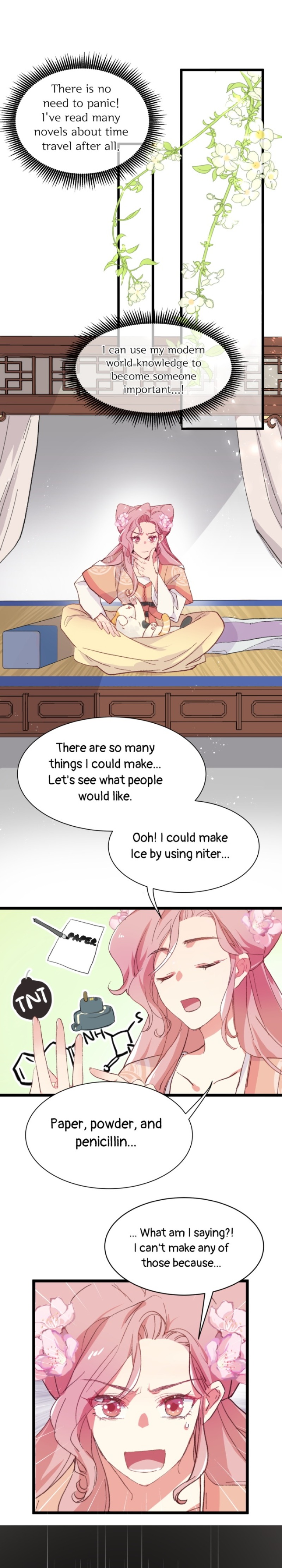 Beauty BIoggers in Another WorId chapter 2 page 1