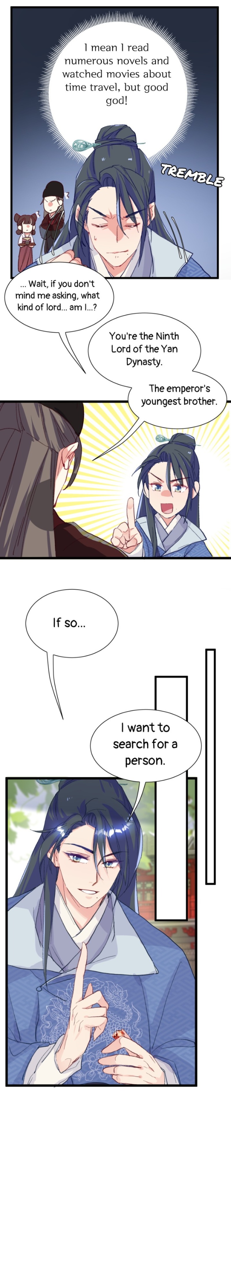 Beauty BIoggers in Another WorId chapter 2 page 9