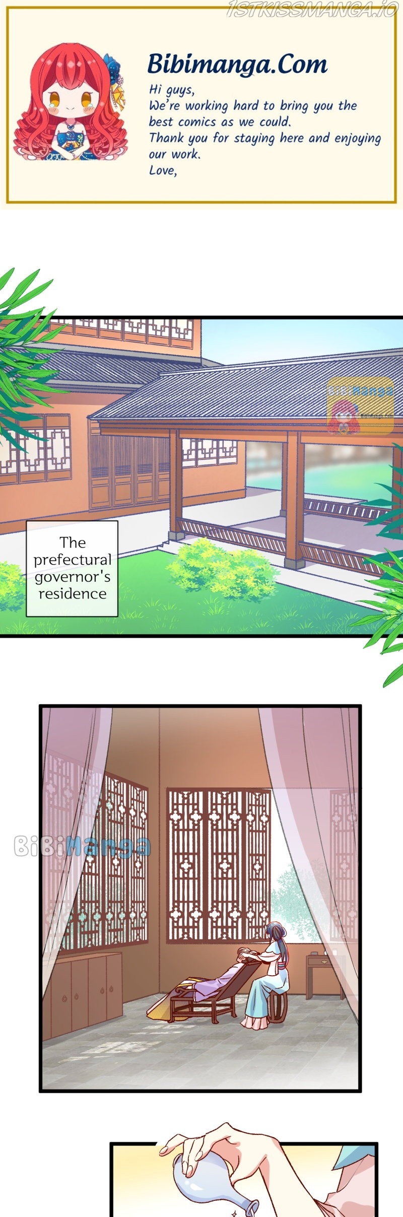 Beauty BIoggers in Another WorId chapter 20 page 1