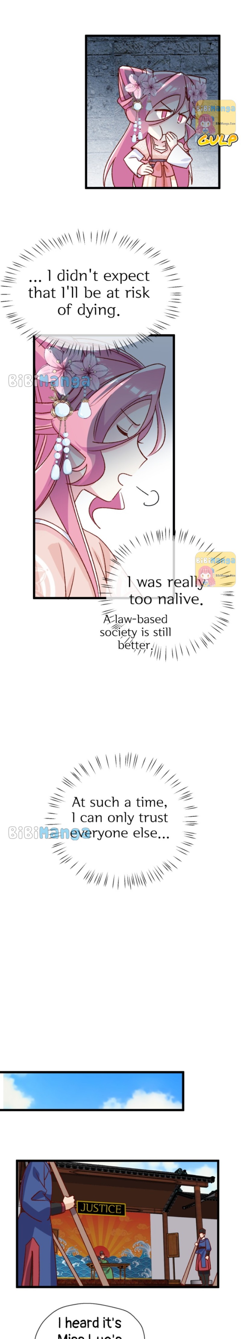 Beauty BIoggers in Another WorId chapter 23 page 8