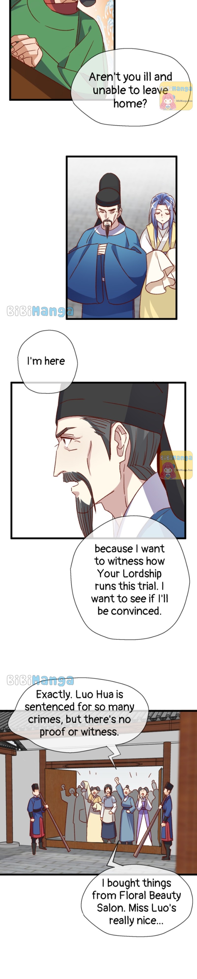 Beauty BIoggers in Another WorId chapter 23 page 16