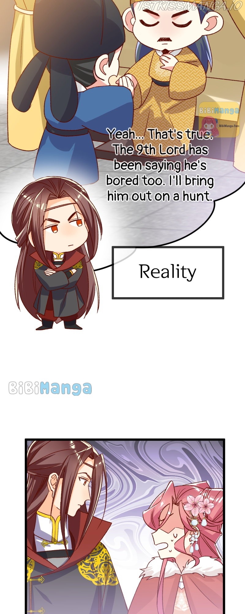 Beauty BIoggers in Another WorId chapter 29 page 33