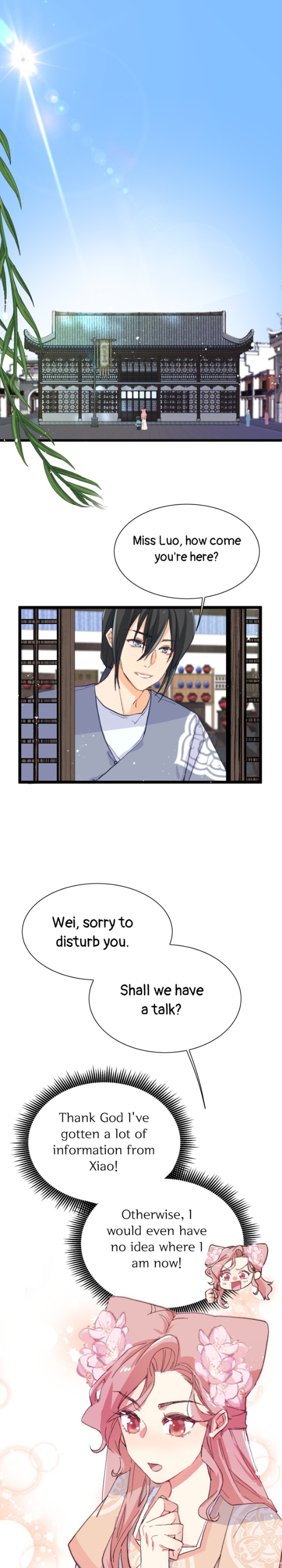 Beauty BIoggers in Another WorId chapter 3 page 1