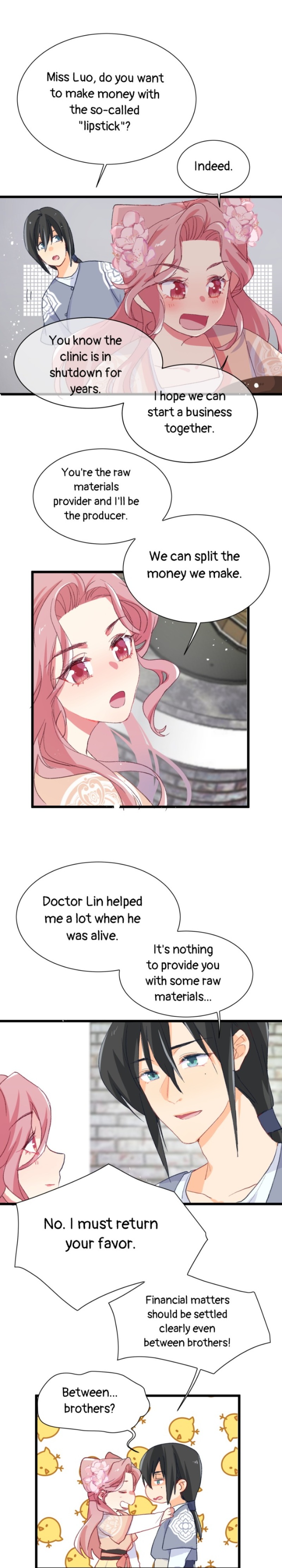 Beauty BIoggers in Another WorId chapter 3 page 15