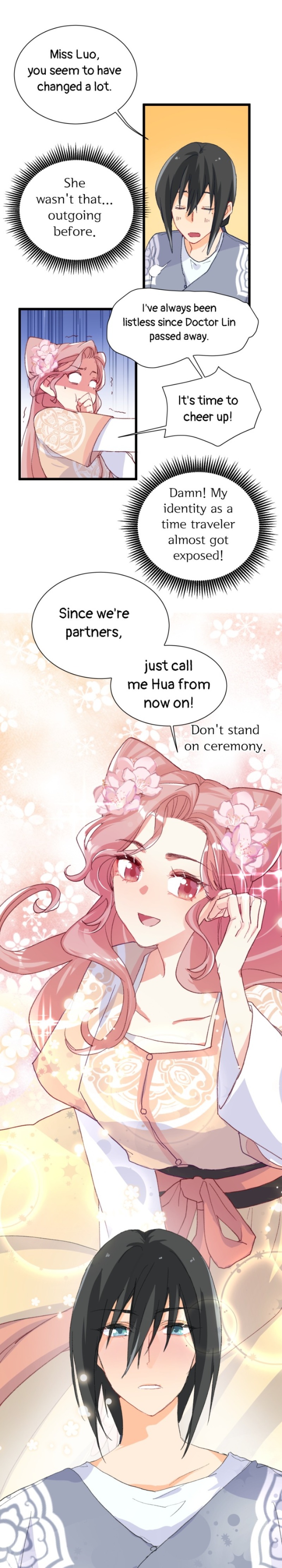 Beauty BIoggers in Another WorId chapter 3 page 17