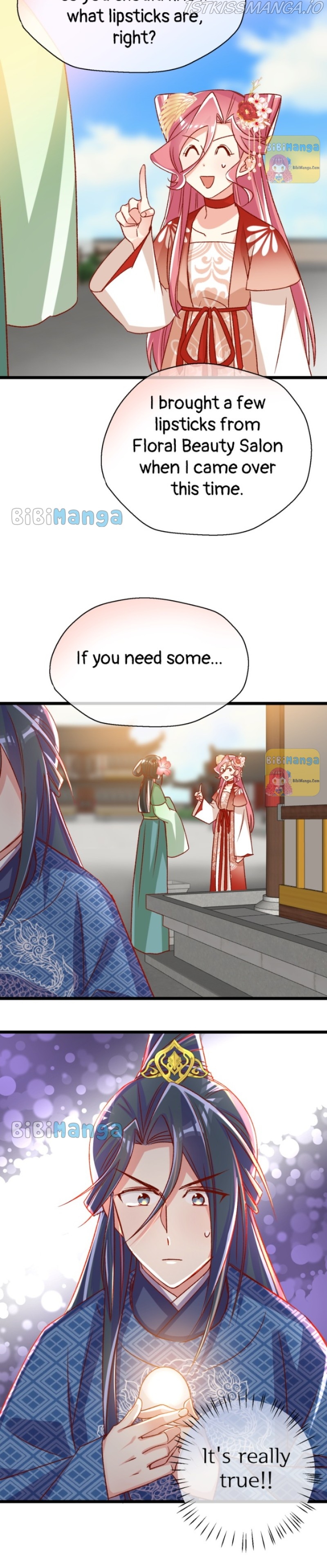 Beauty BIoggers in Another WorId chapter 34 page 16