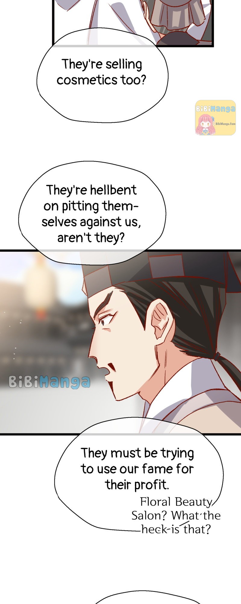 Beauty BIoggers in Another WorId chapter 36 page 4