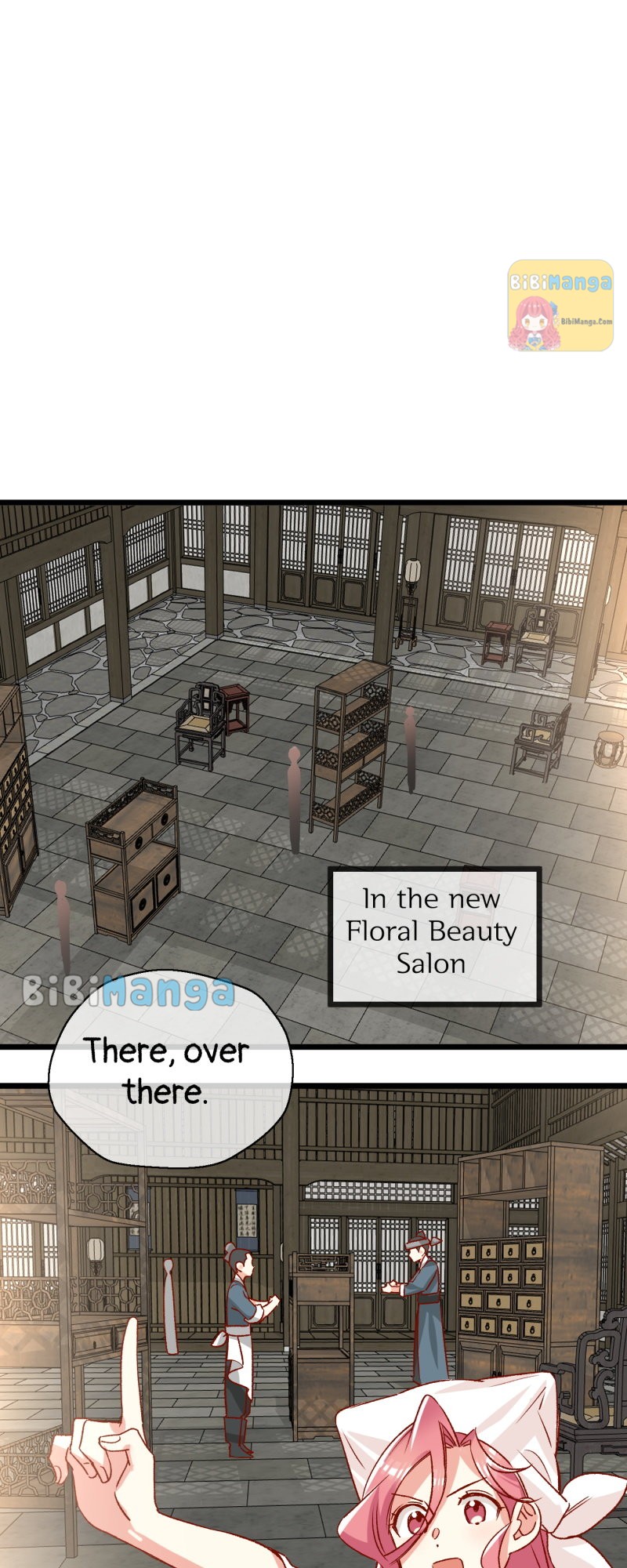 Beauty BIoggers in Another WorId chapter 36 page 8