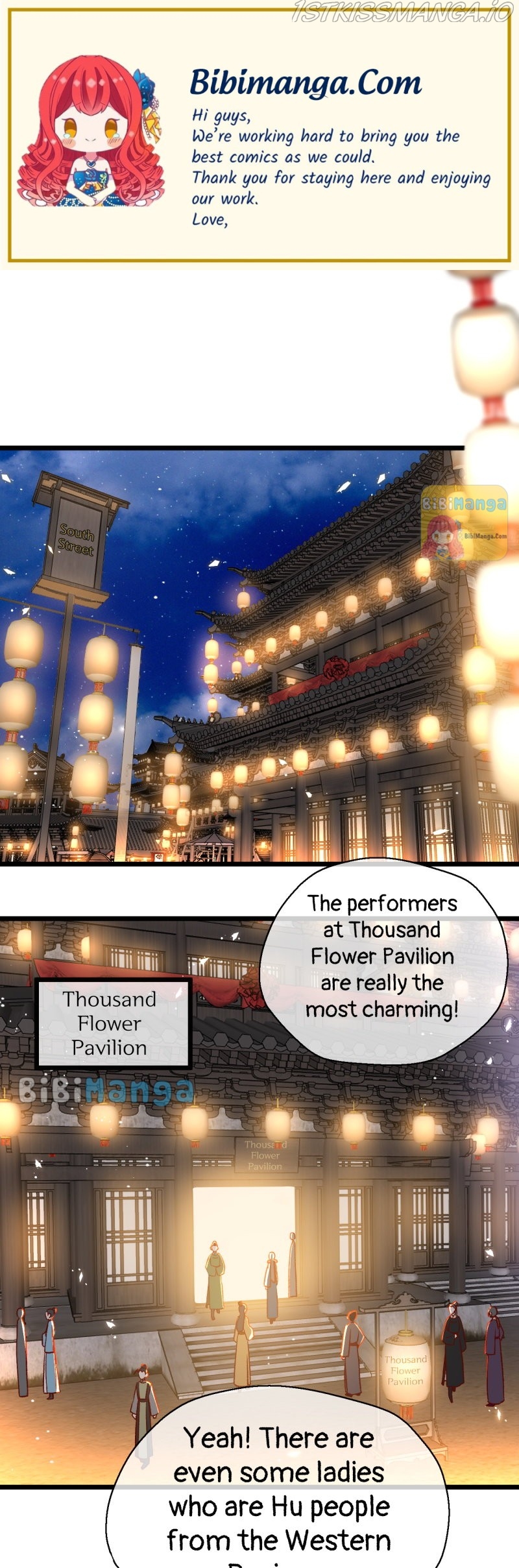 Beauty BIoggers in Another WorId chapter 37 page 1
