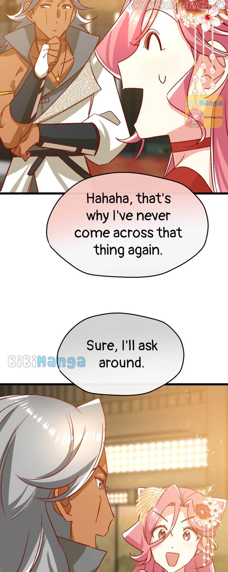 Beauty BIoggers in Another WorId chapter 49 page 23