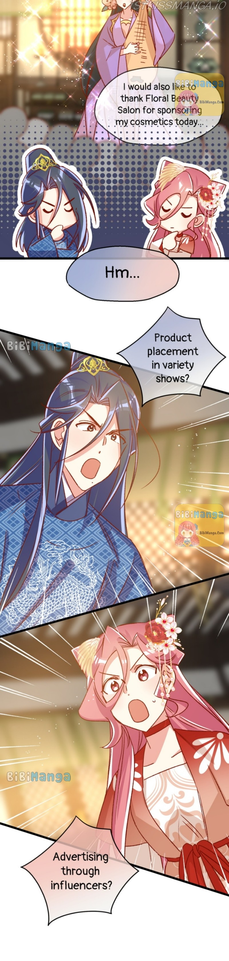 Beauty BIoggers in Another WorId chapter 61 page 6