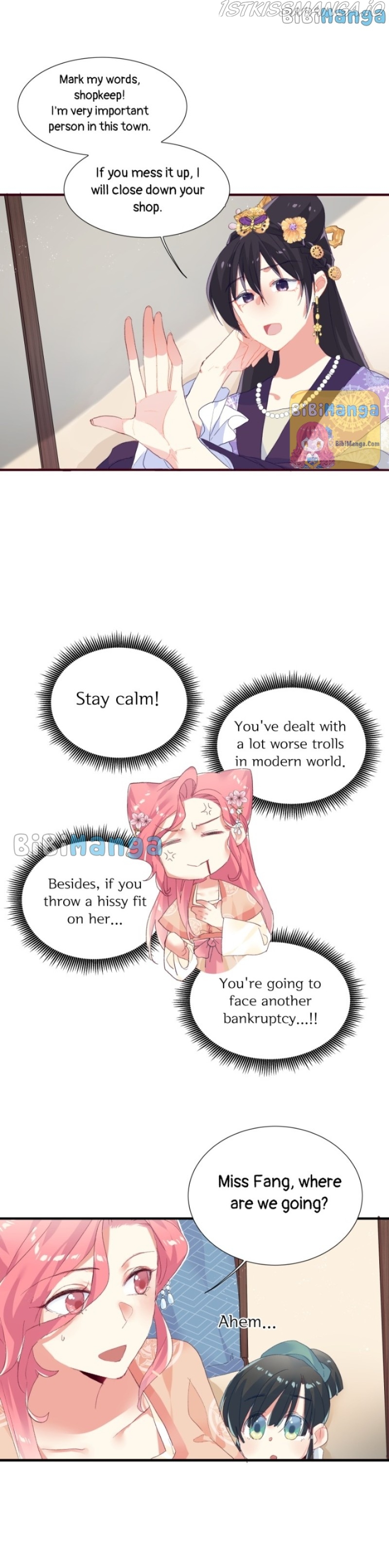 Beauty BIoggers in Another WorId chapter 8 page 6