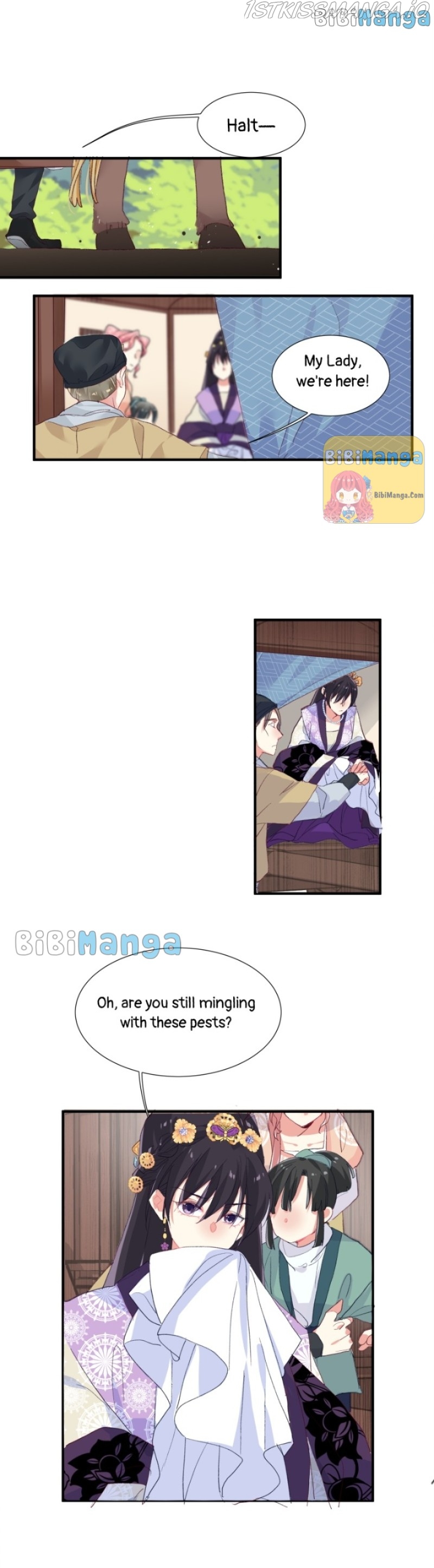 Beauty BIoggers in Another WorId chapter 8 page 9