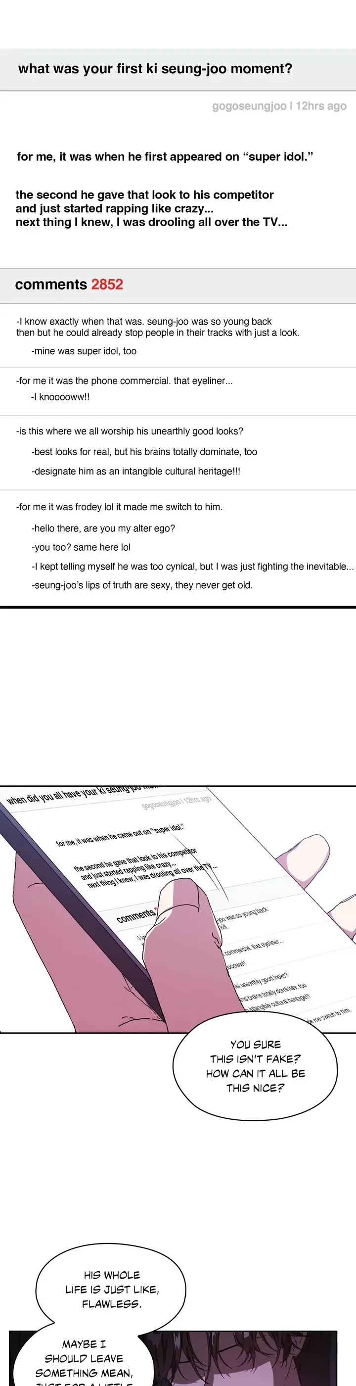 Because It’s Love chapter 1 page 5
