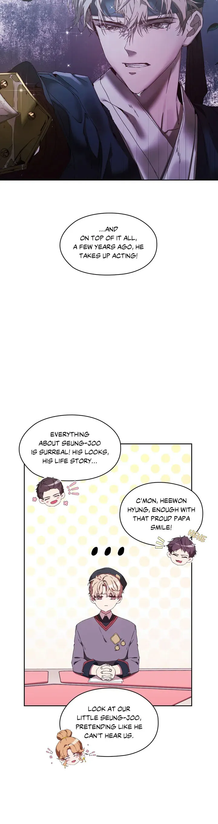 Because It’s Love chapter 1 page 33