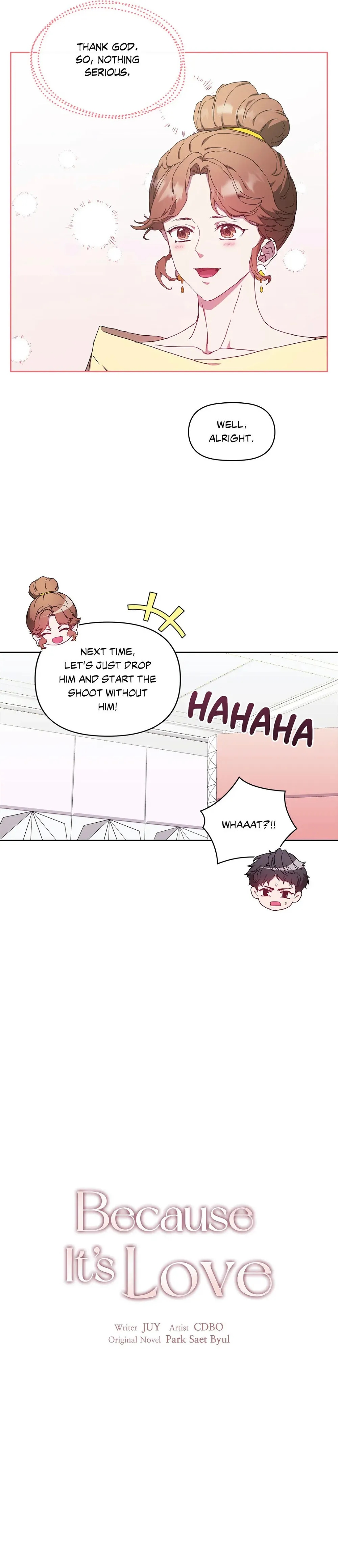 Because It’s Love chapter 13 page 4