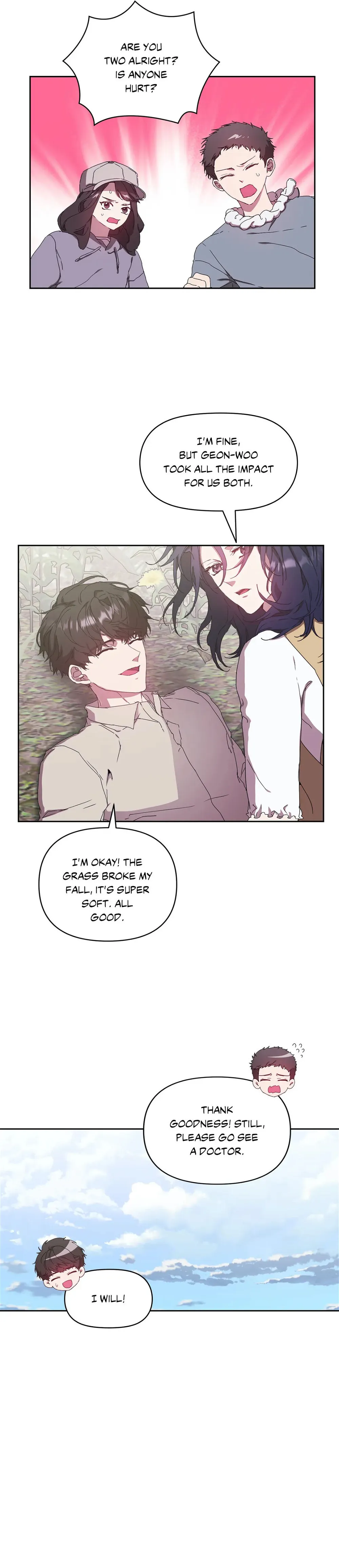 Because It’s Love chapter 13 page 14