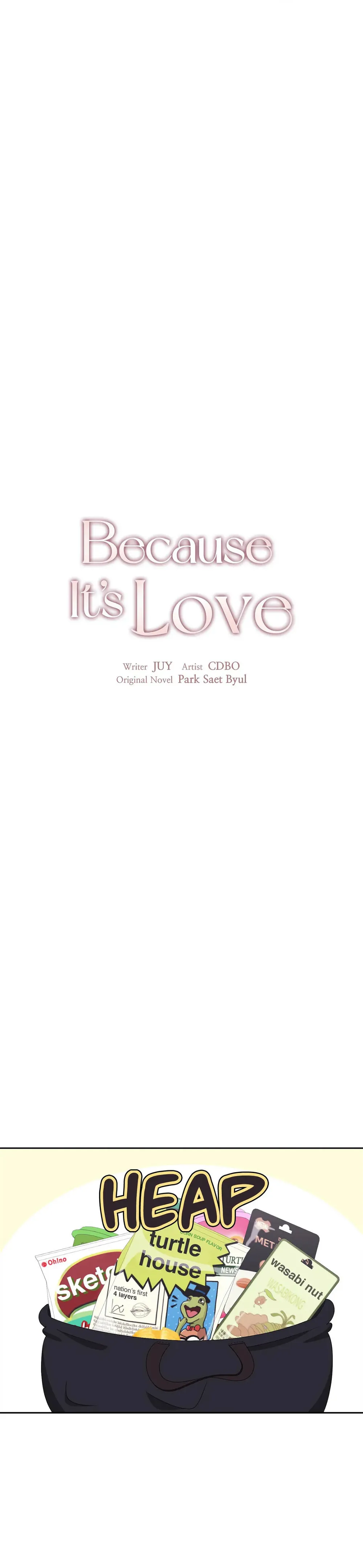 Because It’s Love chapter 16 page 5