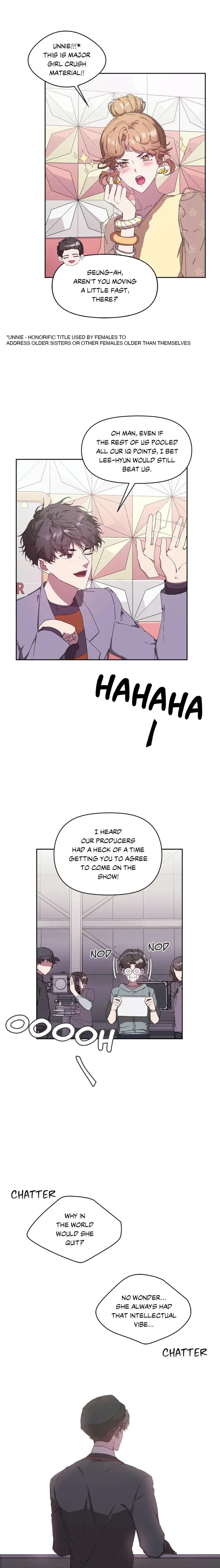Because It’s Love chapter 2 page 7